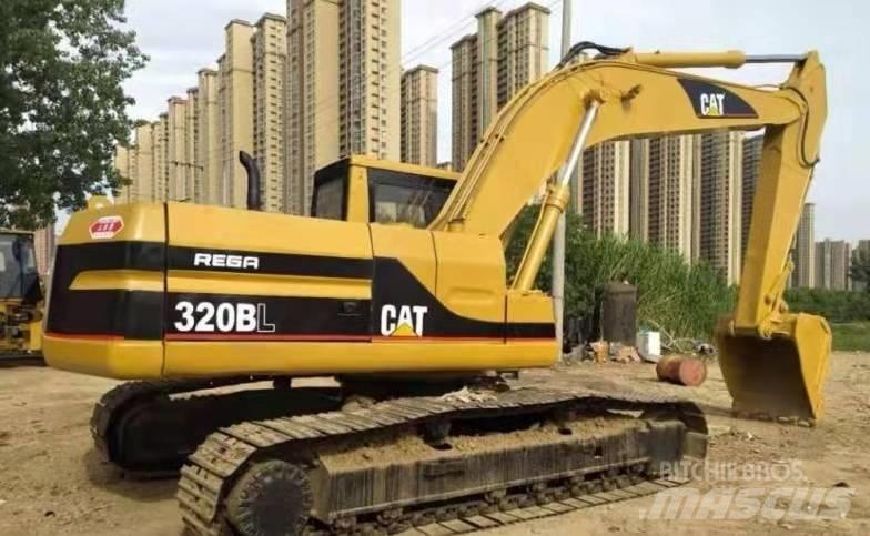 CAT 320 B Raupenbagger