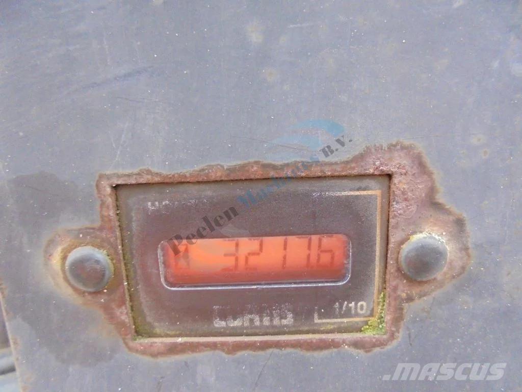 Terex pt Dumper - Knickgelenk