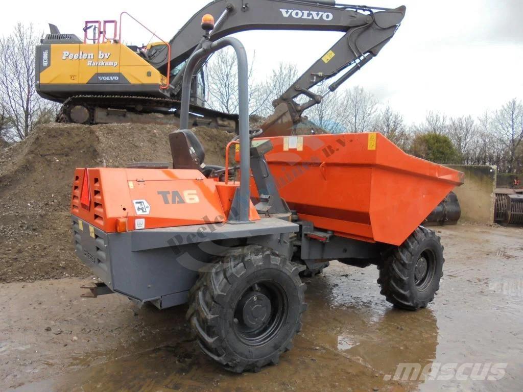 Terex pt Dumper - Knickgelenk