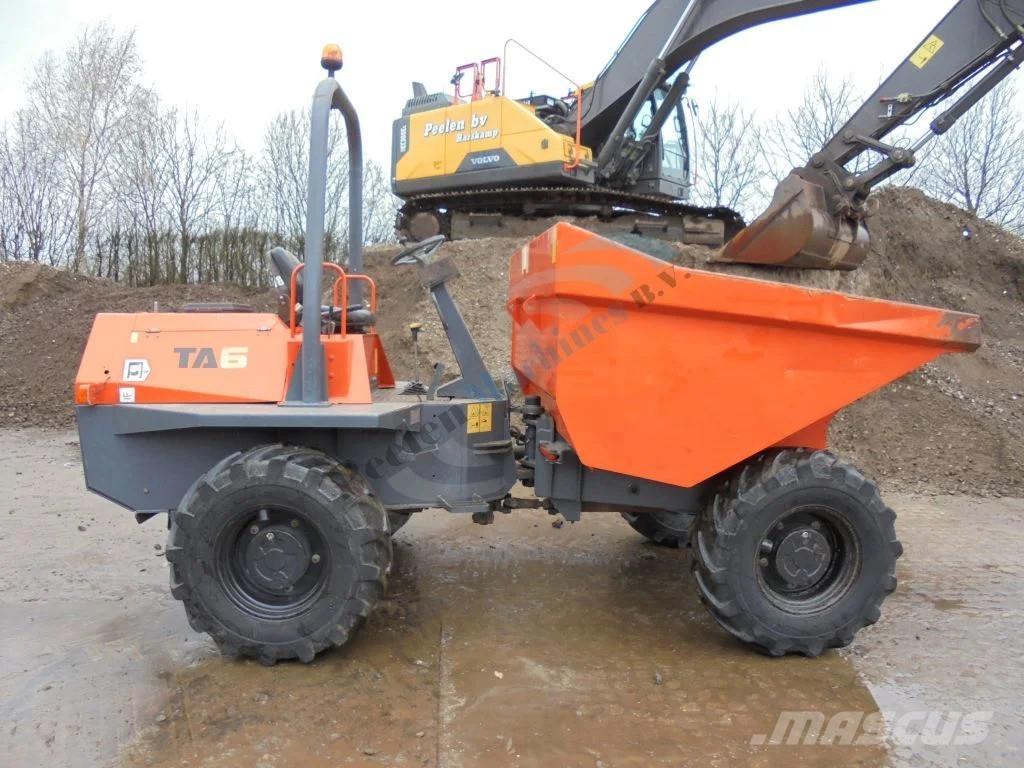 Terex pt Dumper - Knickgelenk