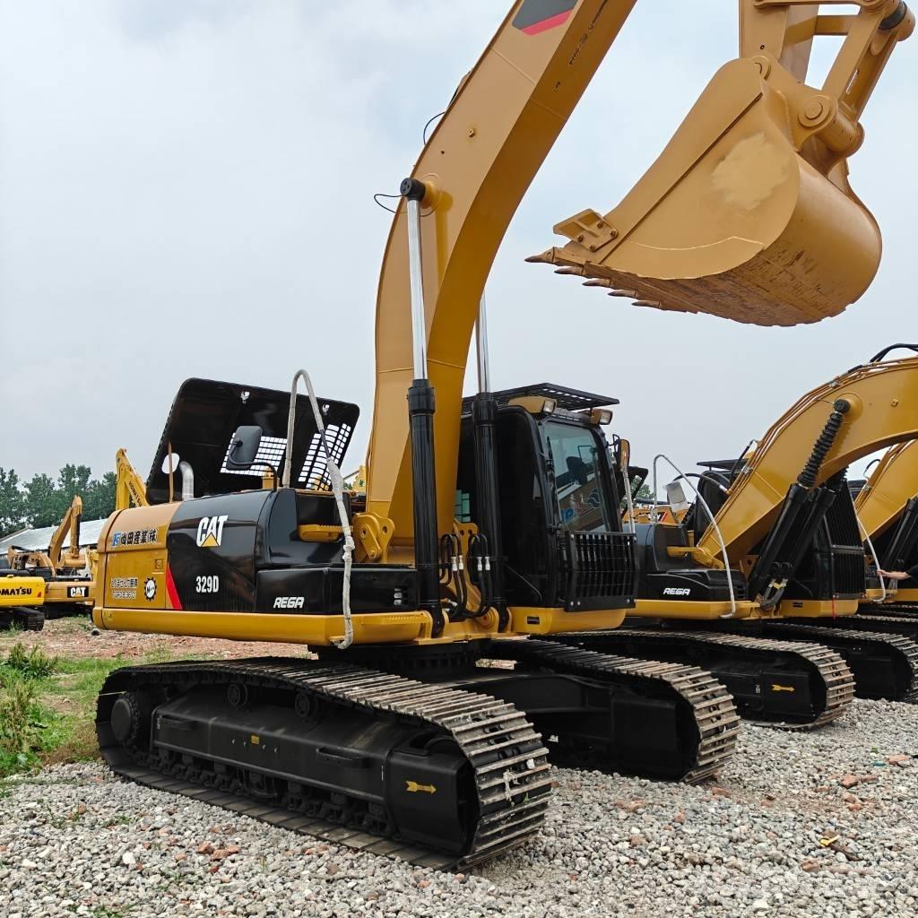 CAT 329 DD Raupenbagger