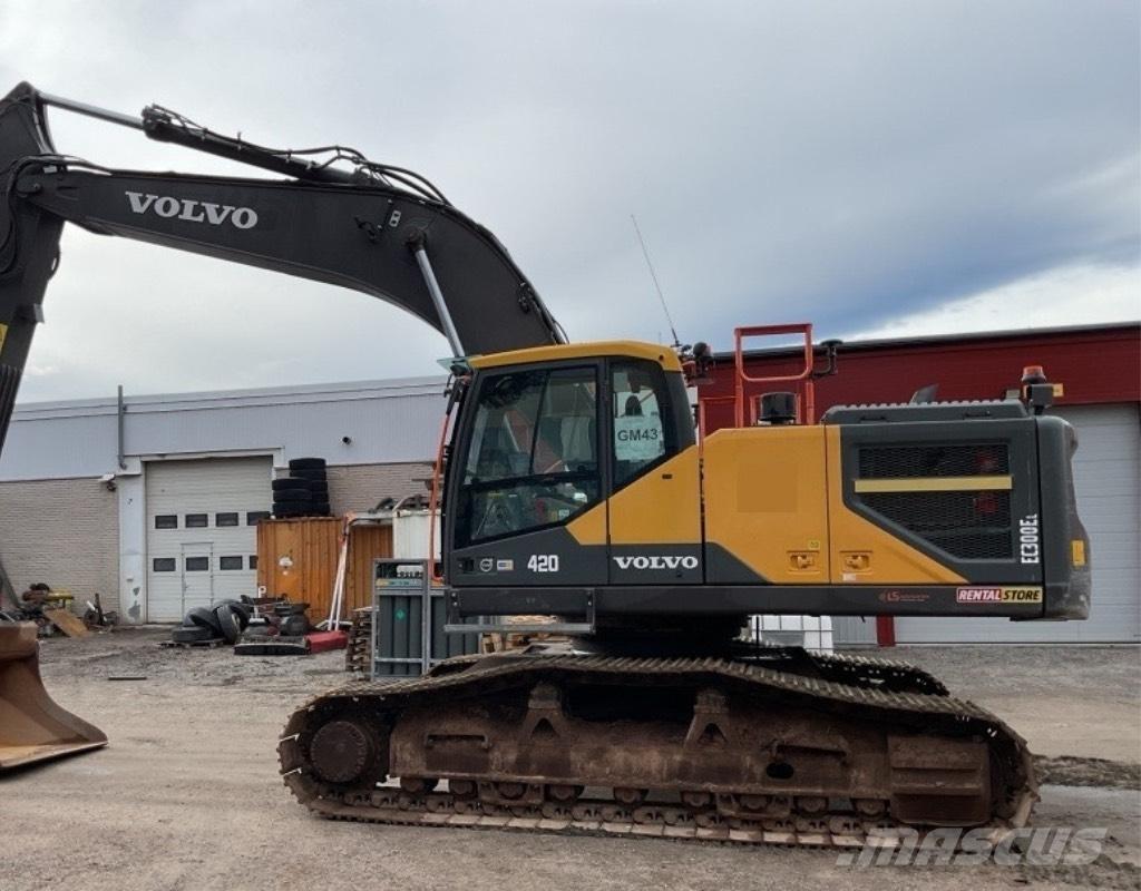 Volvo EC 300 EL Baggerlader