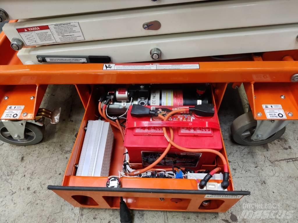 Snorkel S3008P Scheren-Arbeitsbühnen