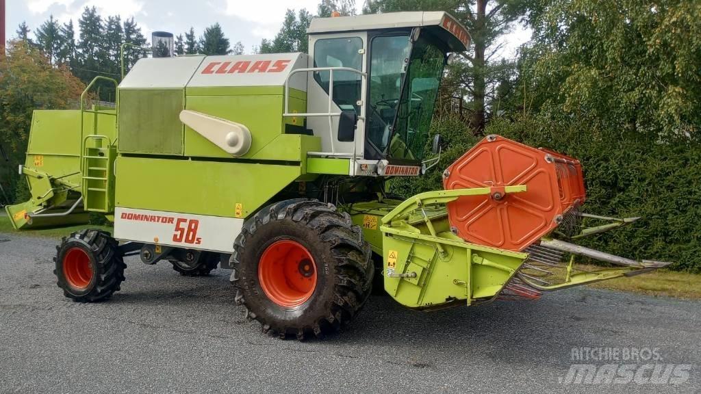 CLAAS Dominator 58 S Mähdrescher