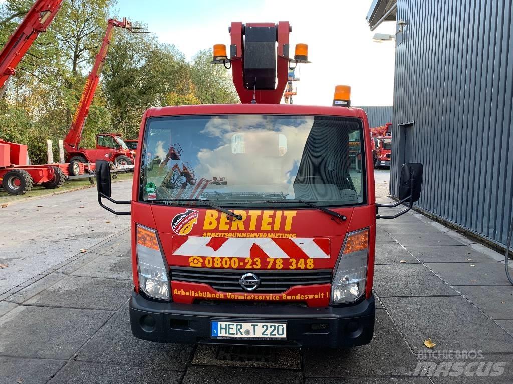 Ruthmann TB 220 LKW-Arbeitsbühnen