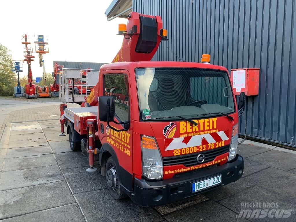 Ruthmann TB 220 LKW-Arbeitsbühnen