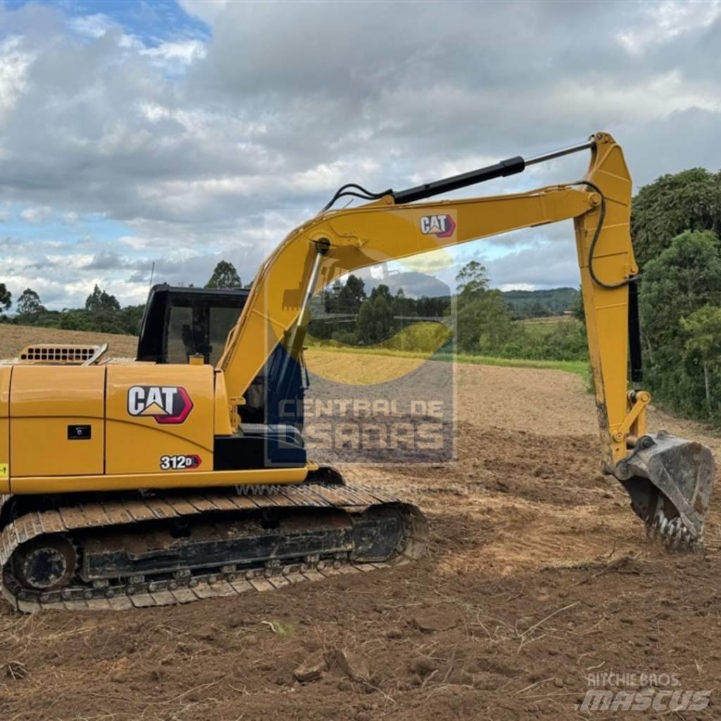 CAT 312 D L Raupenbagger