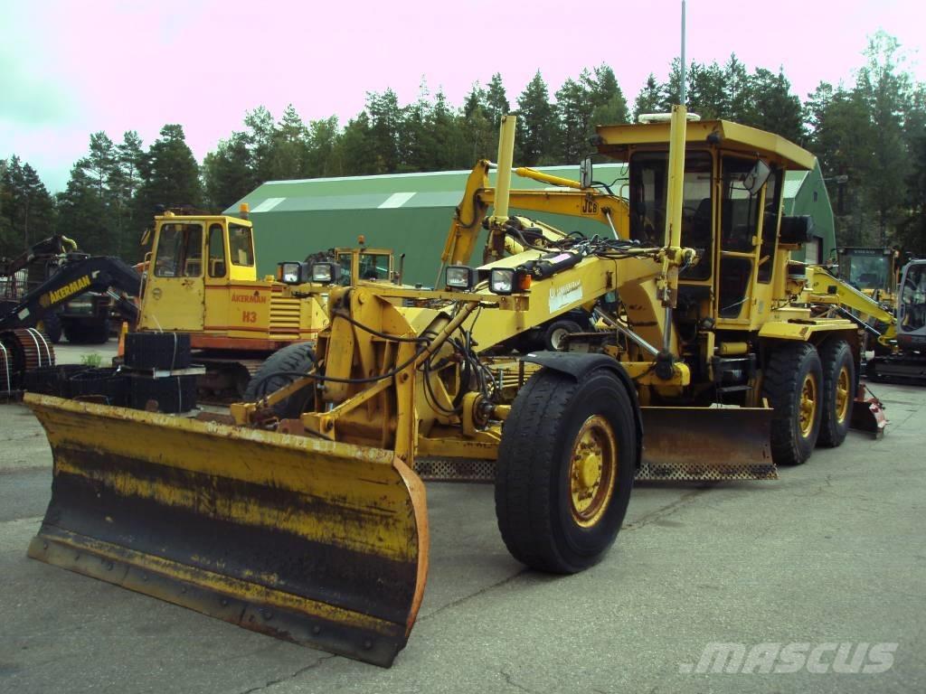 Mattsson NV 166 Grader