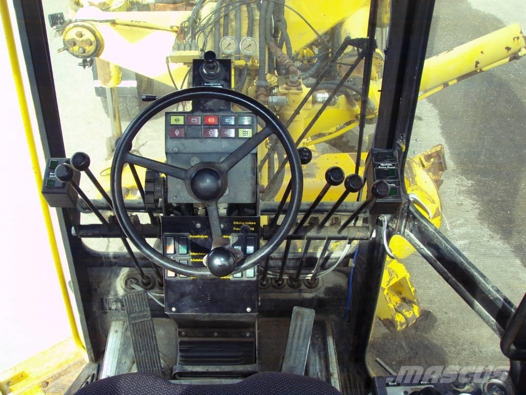 Mattsson NV 166 Grader