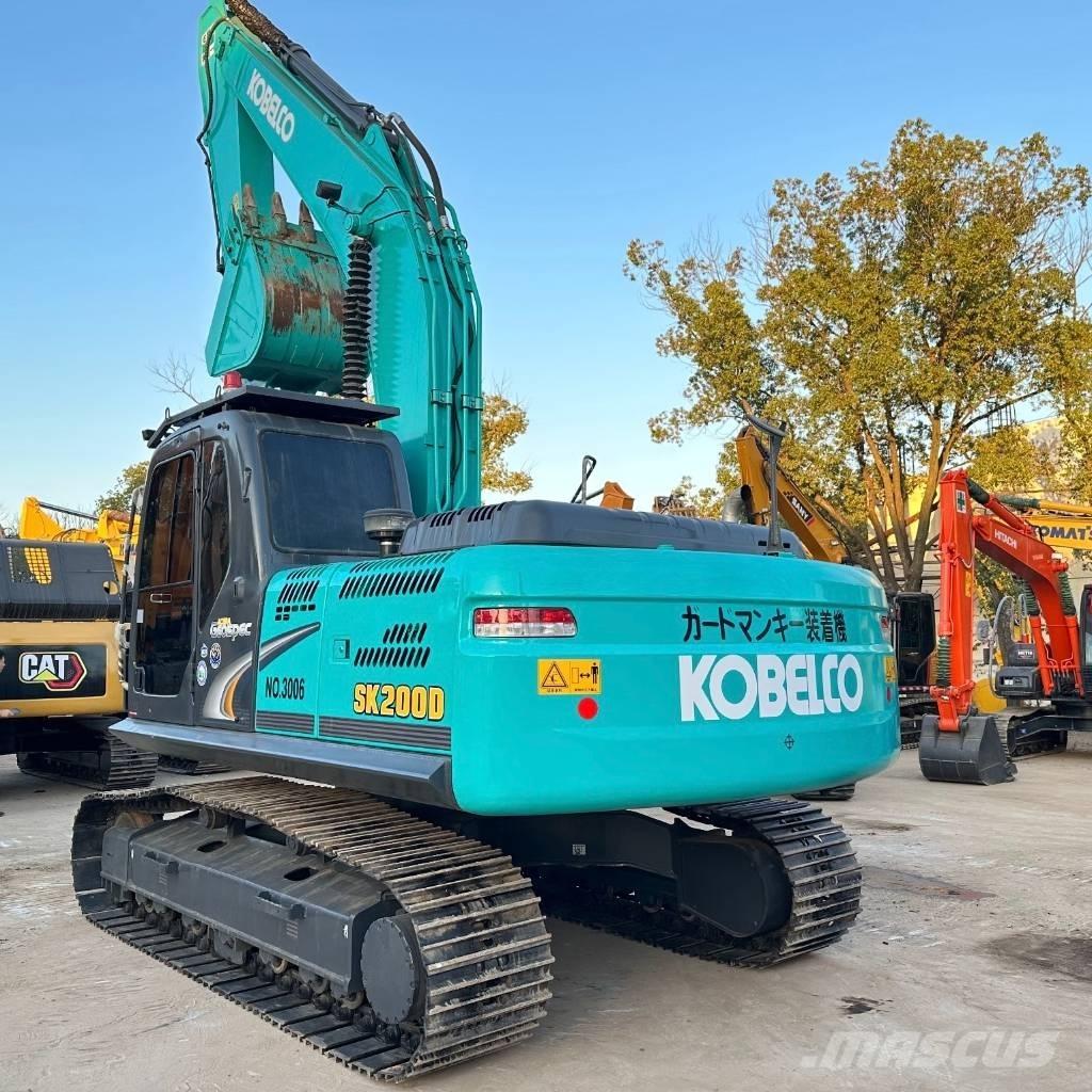 Kobelco SK 200 Raupenbagger