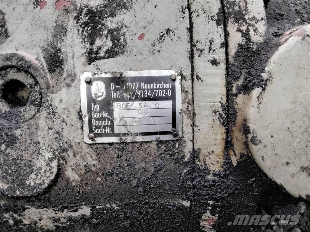 Rottne Smw Rapid Getriebe