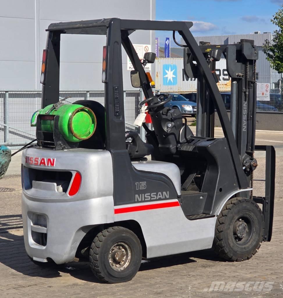 Nissan L01A15 LPG heftrucks