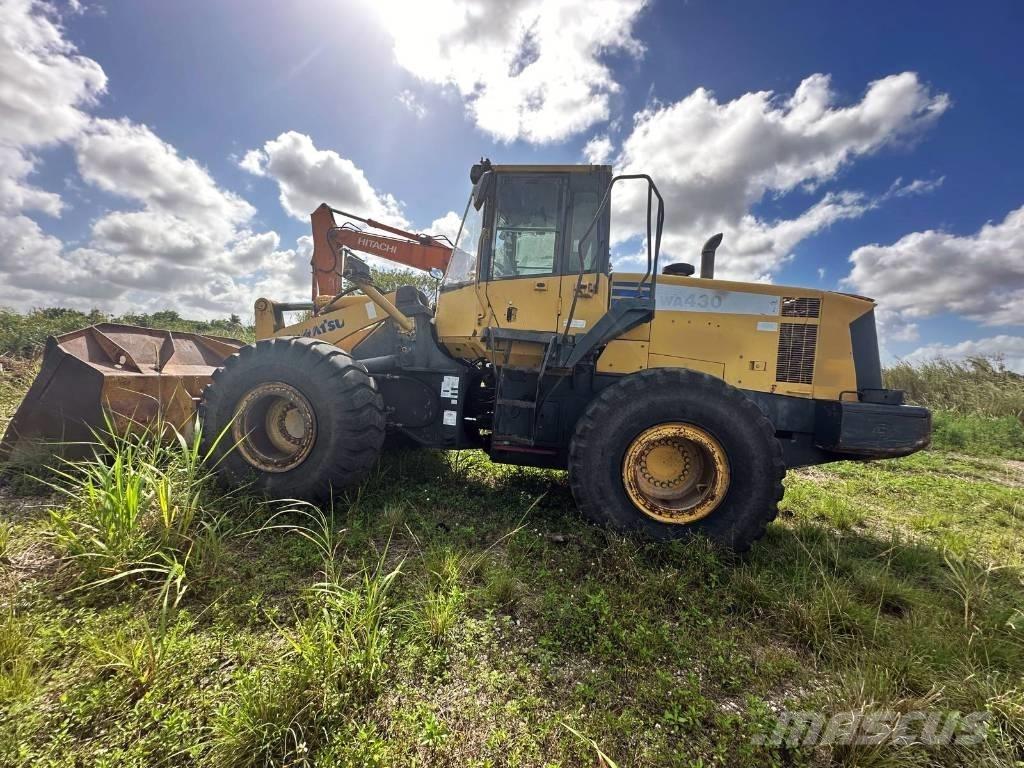 Komatsu WA 430 Radlader