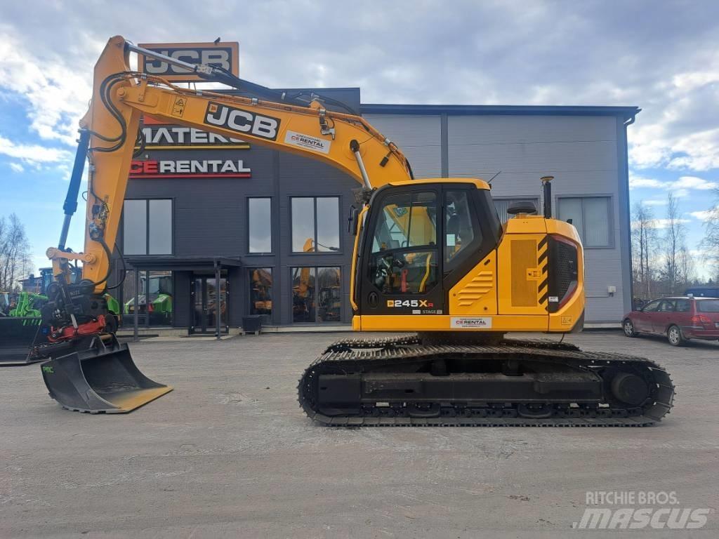 JCB 245 XR Raupenbagger