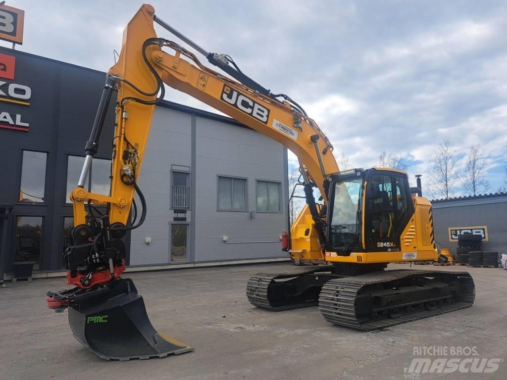 JCB 245 XR Raupenbagger