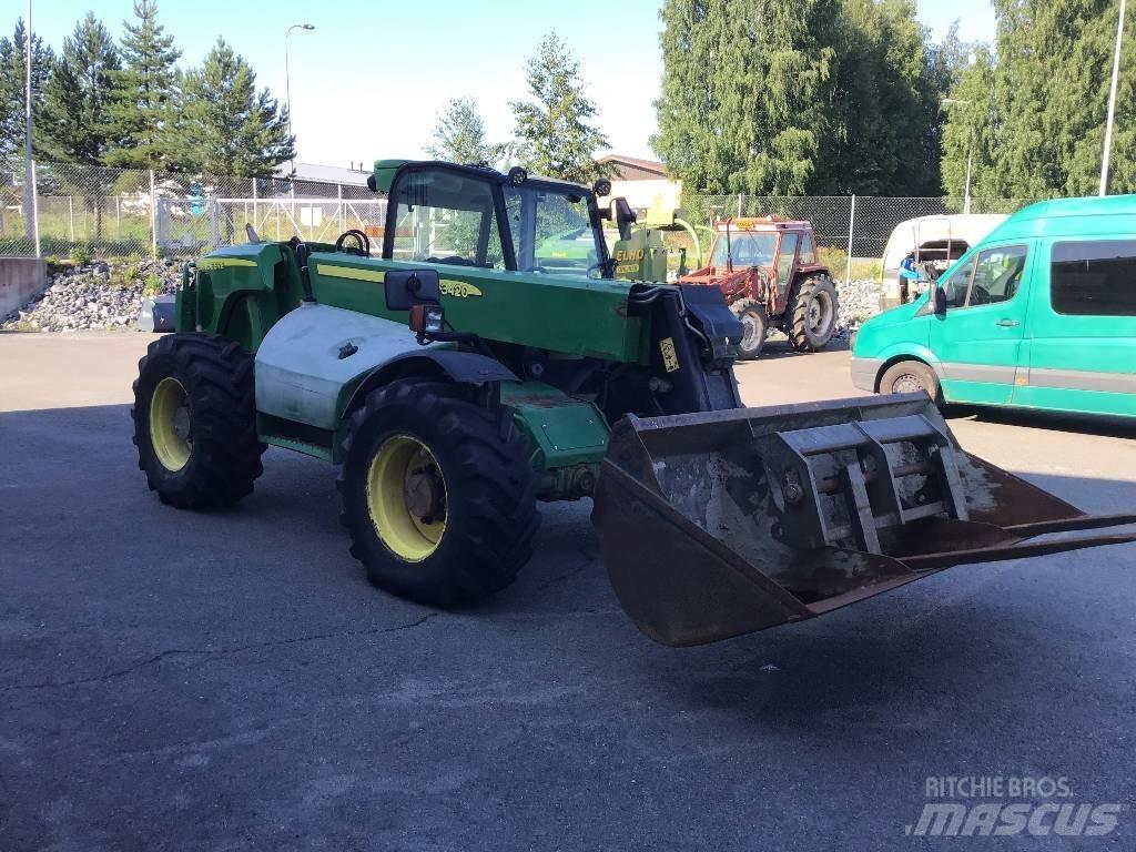 John Deere 3420 Teleskoplader für Landwirtschaft