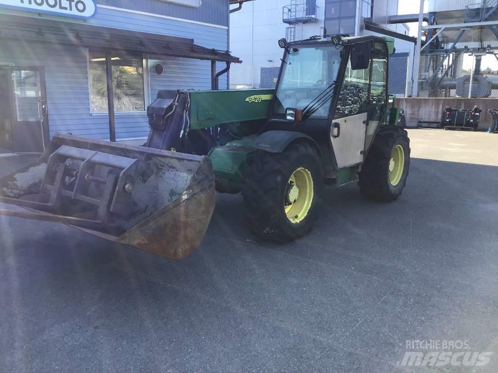 John Deere 3420 Teleskoplader für Landwirtschaft