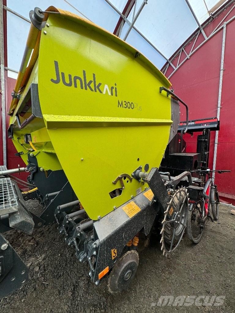 Junkkari M 300 Plus Drillmaschinenkombination