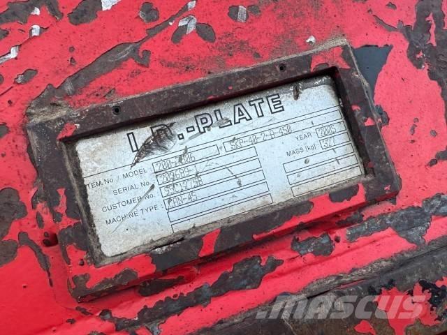 Verachterd VHP-40 Schneidwerkzeuge