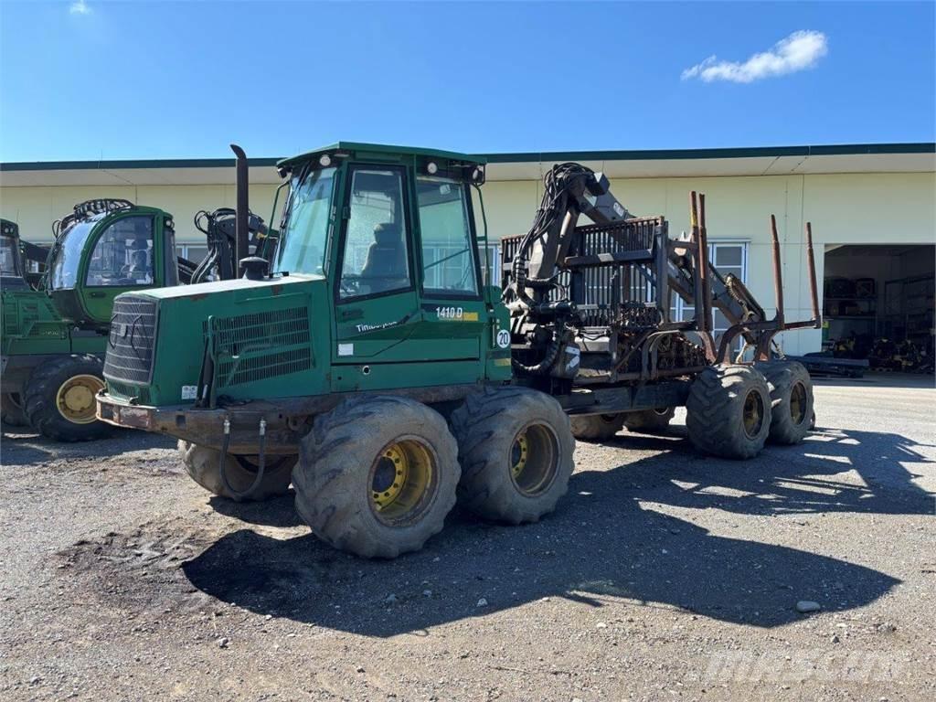 Timberjack 1410 D Forwarder