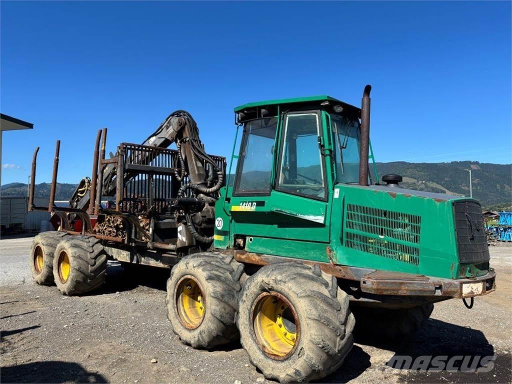 Timberjack 1410 D Forwarder