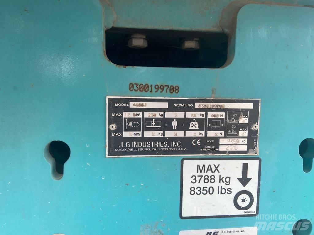 JLG 460 SJ Teleskopbühnen