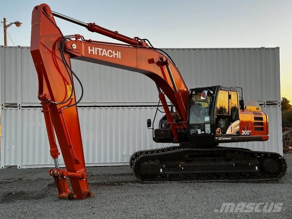 Hitachi ZX 300 LC-6 Raupenbagger