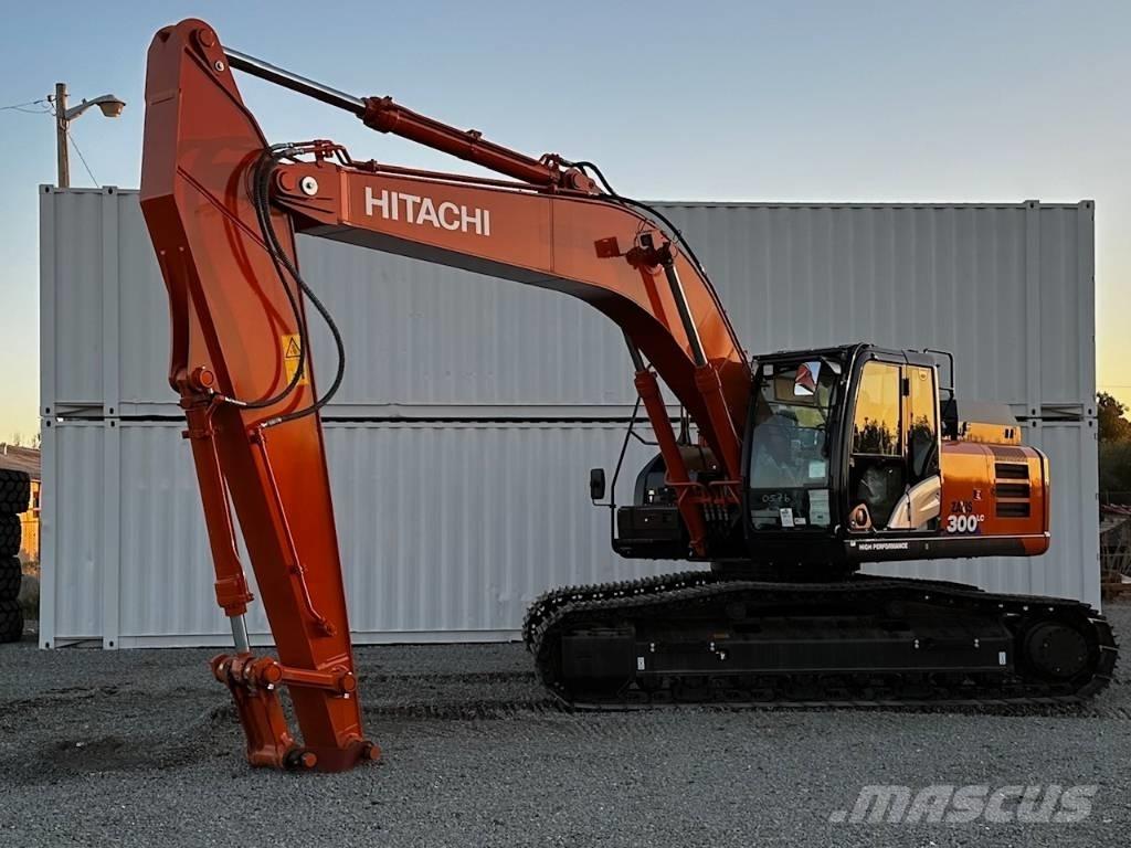 Hitachi ZX 300 LC-6 Raupenbagger