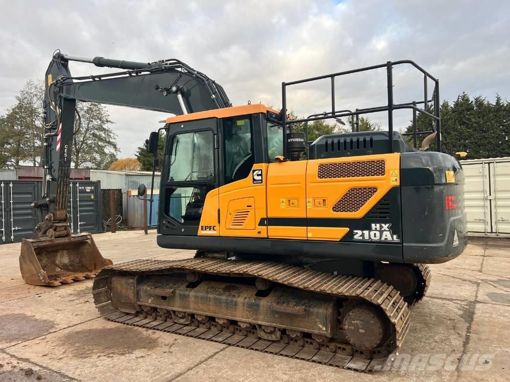 Hyundai HX 210 AL Raupenbagger