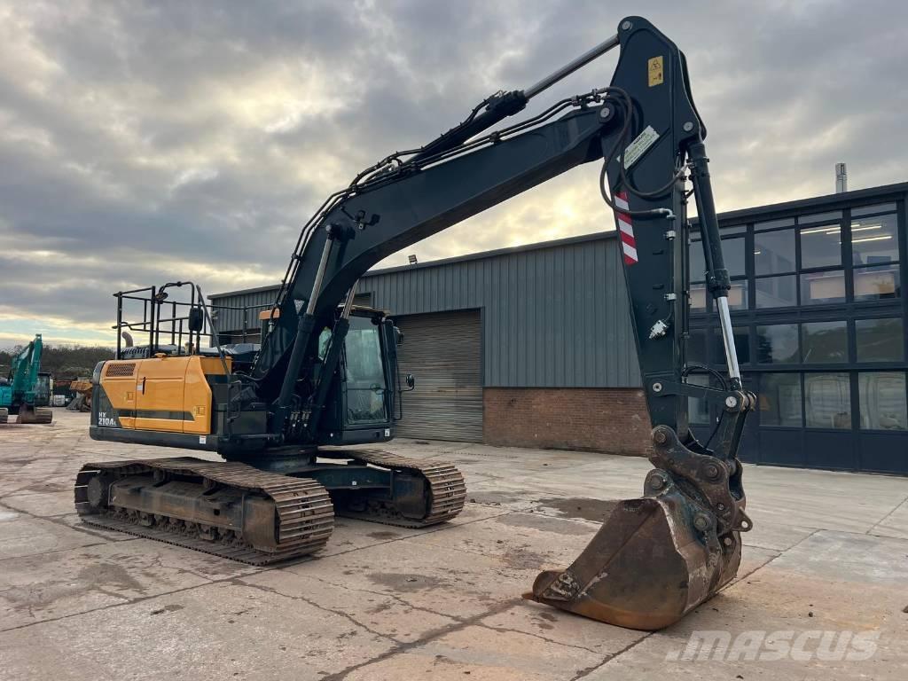 Hyundai HX 210 AL Raupenbagger