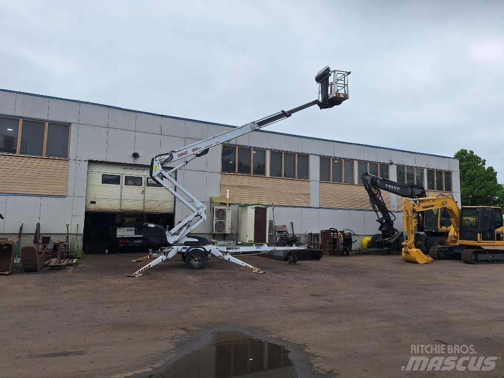 Dino 180 XT Anhänger-Arbeitsbühnen