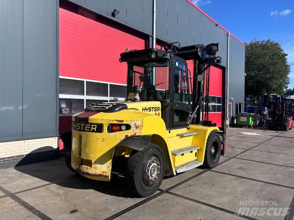 Hyster H8XM-6 Diesel heftrucks