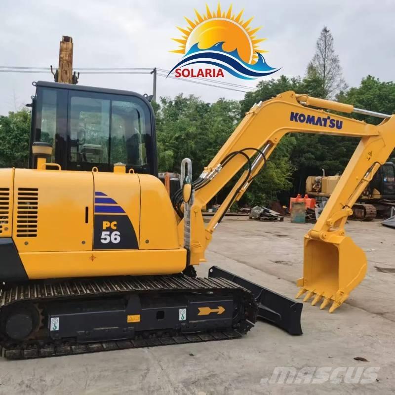 Komatsu PC 56 Minibagger < 7t