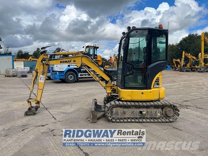Komatsu PC 26 MR-5 Minibagger < 7t