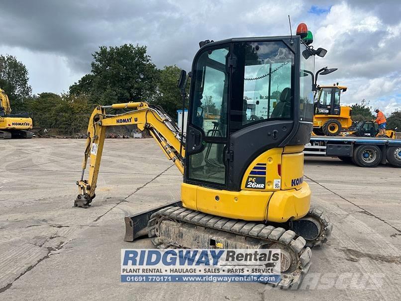 Komatsu PC 26 MR-5 Minibagger < 7t