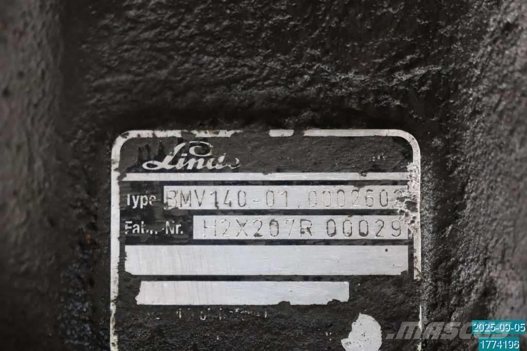 Huddig 1160 Hydraulik