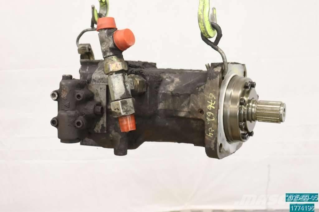 Huddig 1160 Hydraulik