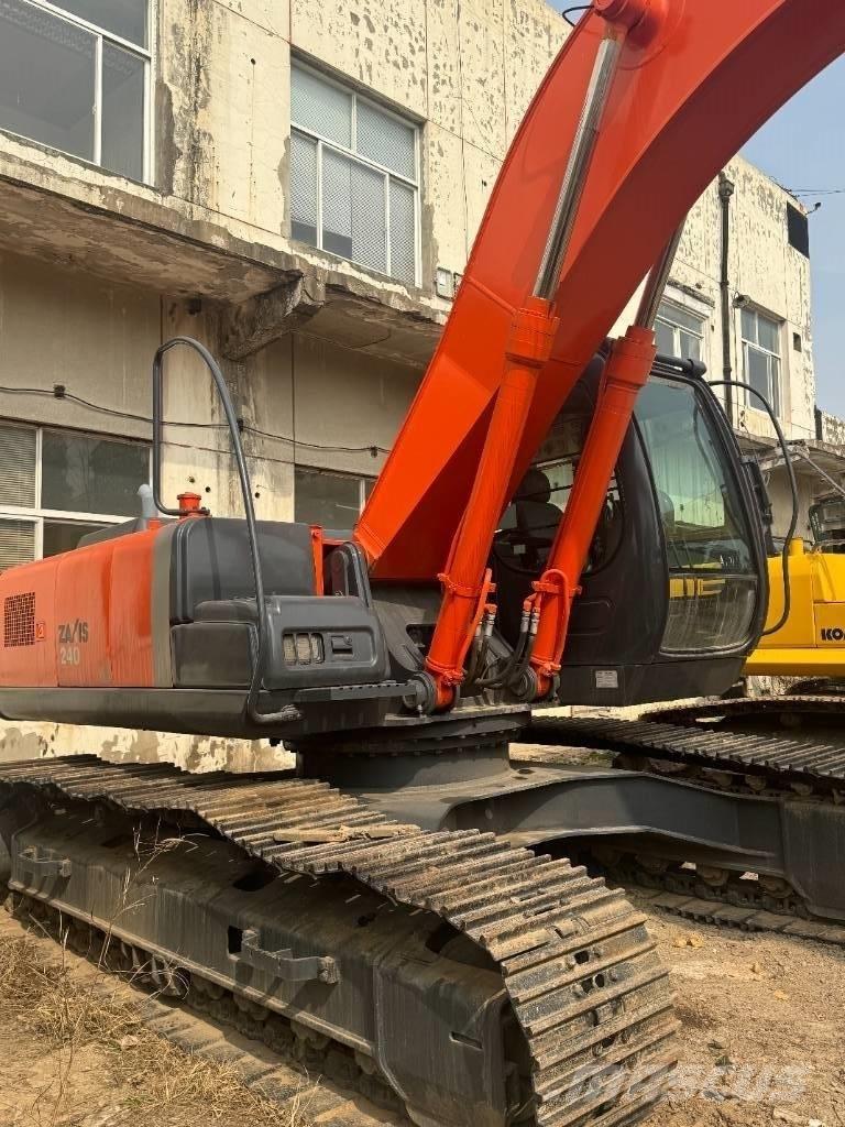 Hitachi ZX 240 Raupenbagger