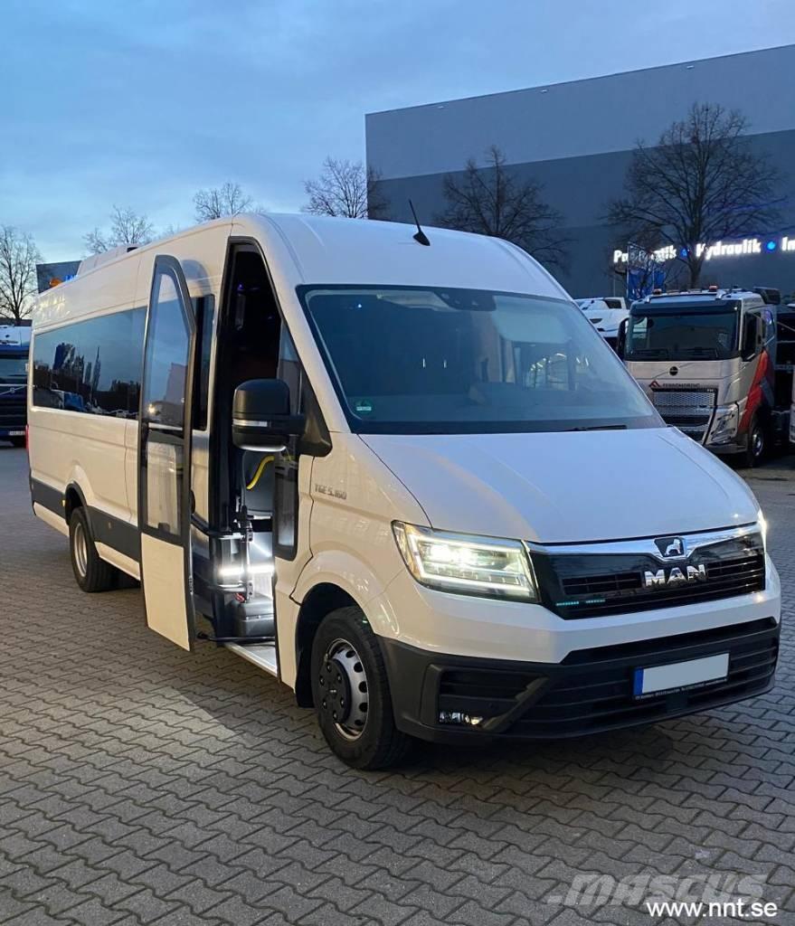 MAN TGE Minibusse