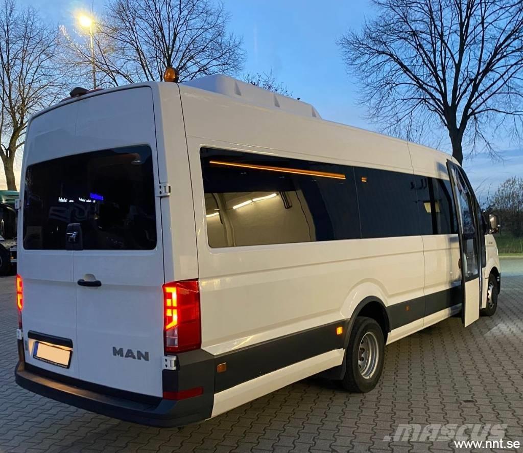 MAN TGE Minibusse