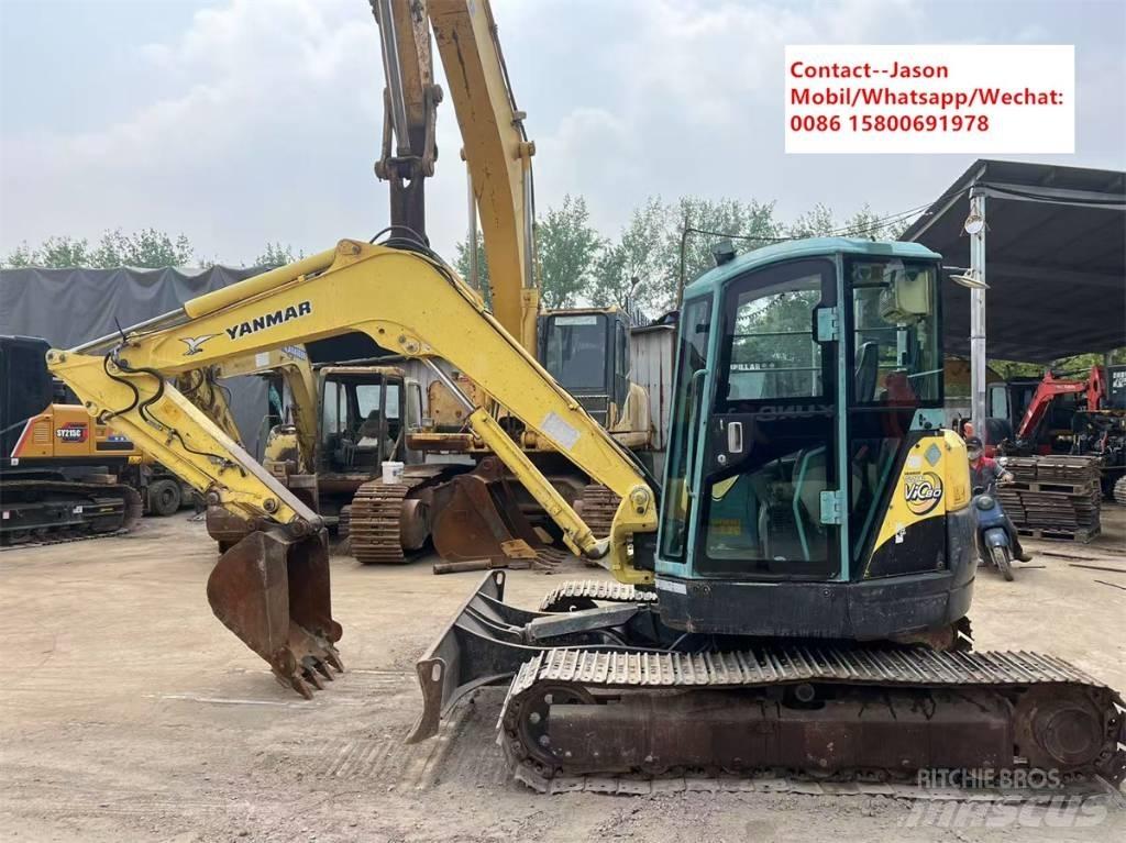 Yanmar Vio 80 Midibagger  7t - 12t