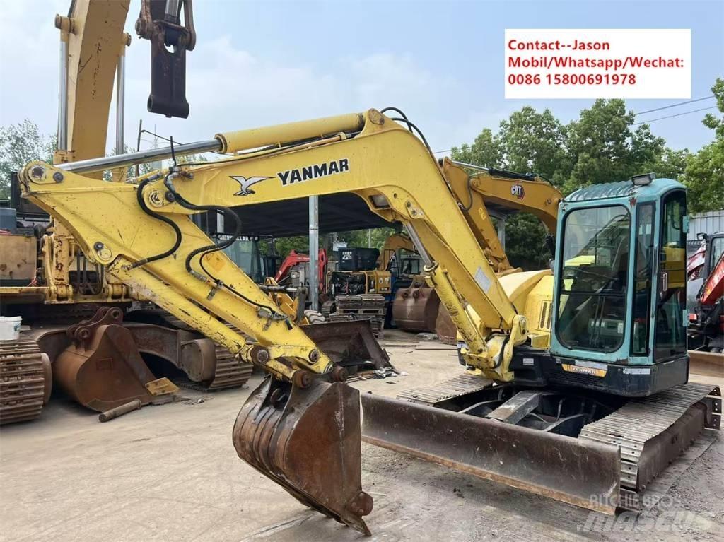Yanmar Vio 80 Midibagger  7t - 12t