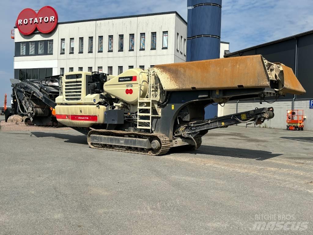 Metso LT106 Mobile Brecher