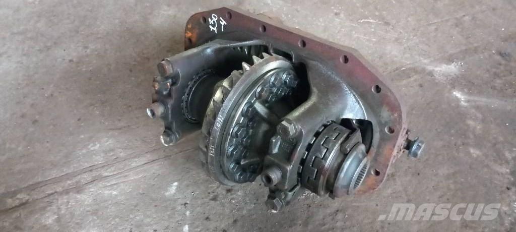 MAN 33.372 H9 DIFF Getriebe