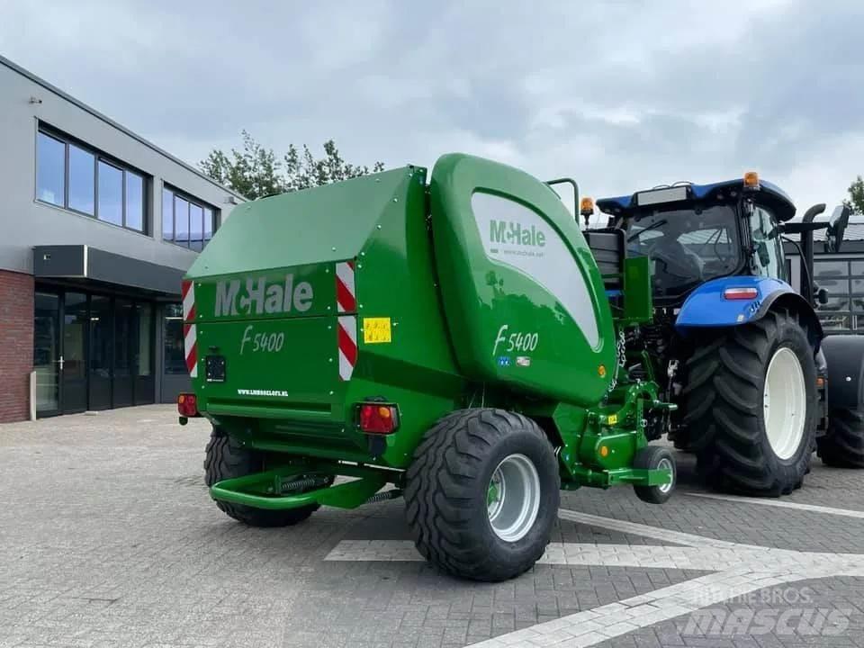 McHale F5400 Feldhäcksler