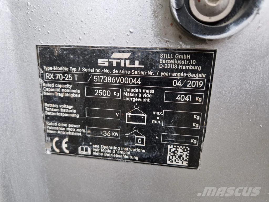 Still RX70-25T LPG heftrucks