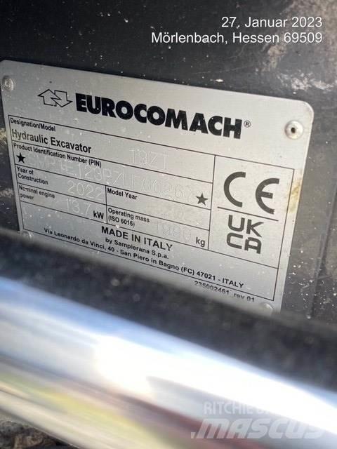 Eurocomach 19ZT Minibagger < 7t