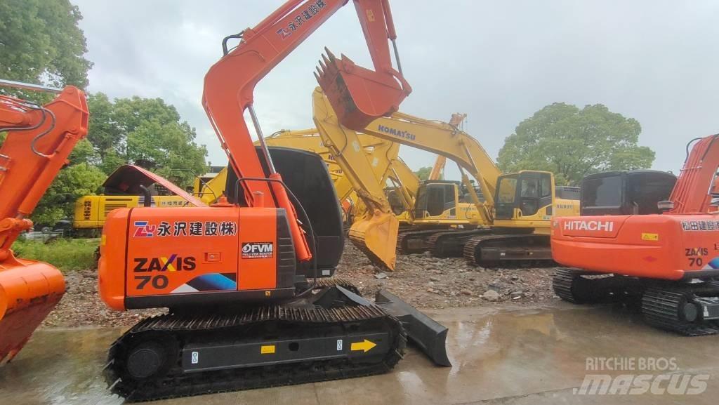 Hitachi ZX 70 Minibagger < 7t
