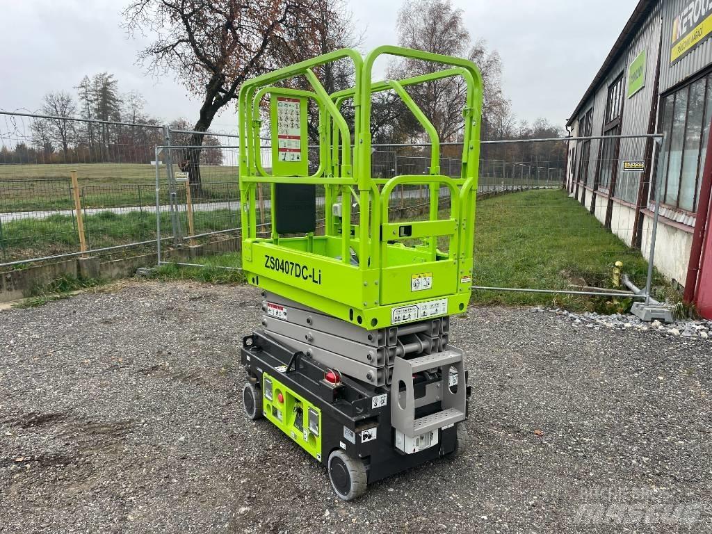 Zoomlion ZS0407DC-Li Scheren-Arbeitsbühnen