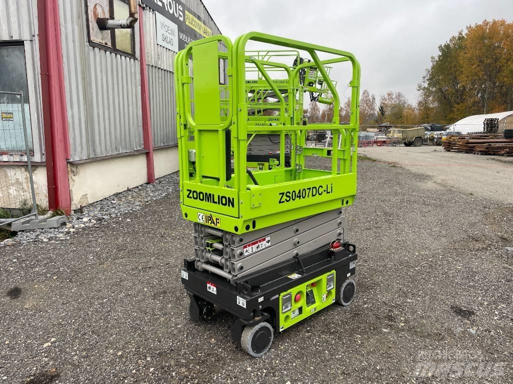 Zoomlion ZS0407DC-Li Scheren-Arbeitsbühnen